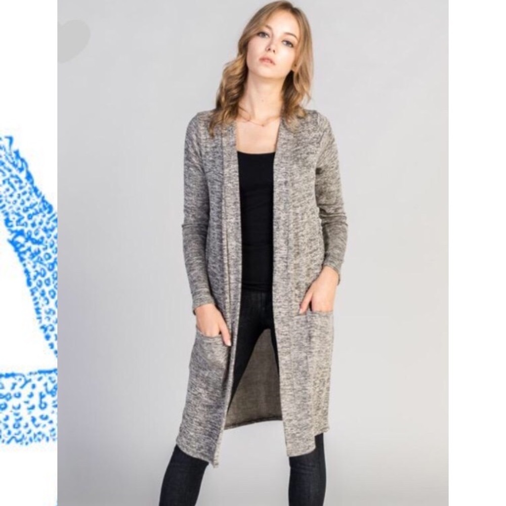 Mocha Cardigan - Picture 2 of 2